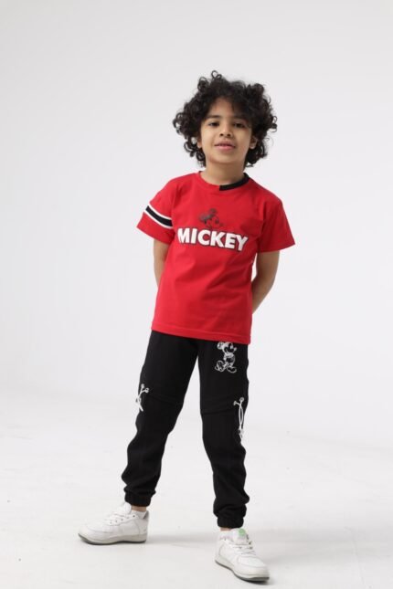 طقم "Mickey Mouse" للأطفال